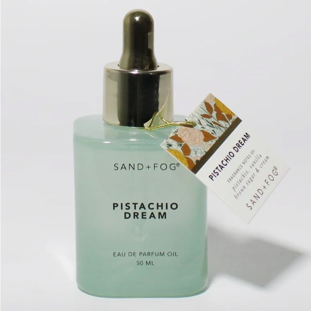 Sand + Fog Pistachio Dream Body Oil - Mint Green-50ml